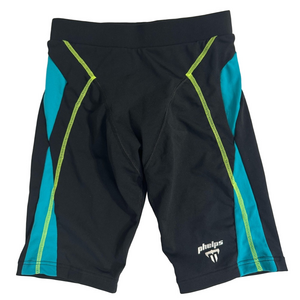 Michael Phelps Black Blue Competitive Swim Training Jammers Men Youth 3XS